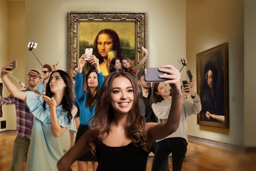 W Los Angeles otwarto pierwsze na świecie Muzeum Selfie