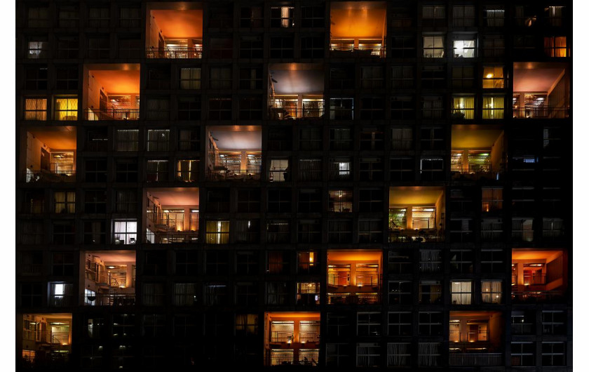 fot. Angiolo Manetti, Colored Cubes / nagroda w konkursie Urban International Photo Awards 2020