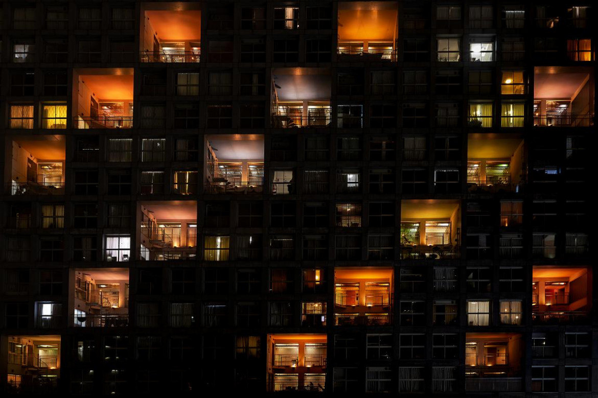fot. Angiolo Manetti, "Colored Cubes" / nagroda w konkursie Urban International Photo Awards 2020