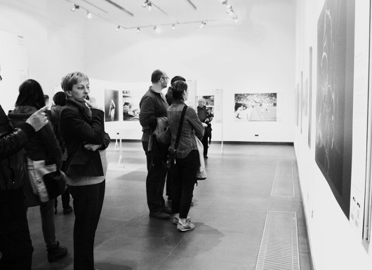 fot. Dawid Janik, otwarcie World Press Photo 2015, Poznań, CK Zamek