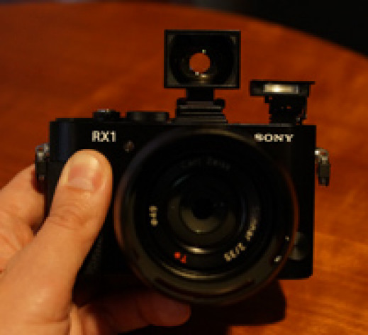 Sony RX1 - pierwsze wrażenia