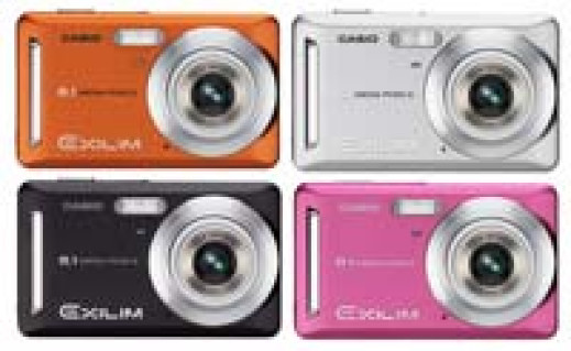 Casio Exilim EX-Z9 - standard z niskiej półki