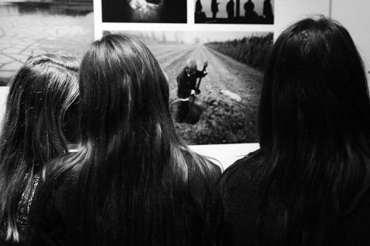 fot. Dawid Janik, otwarcie World Press Photo 2015, Poznań, CK Zamek