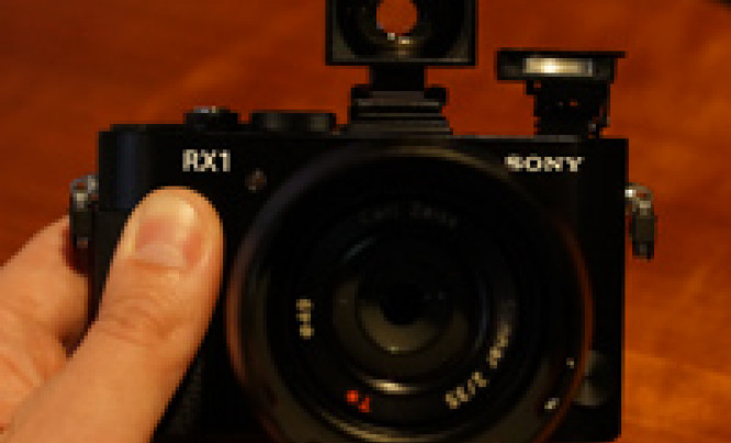  Sony RX1 - pierwsze wrażenia