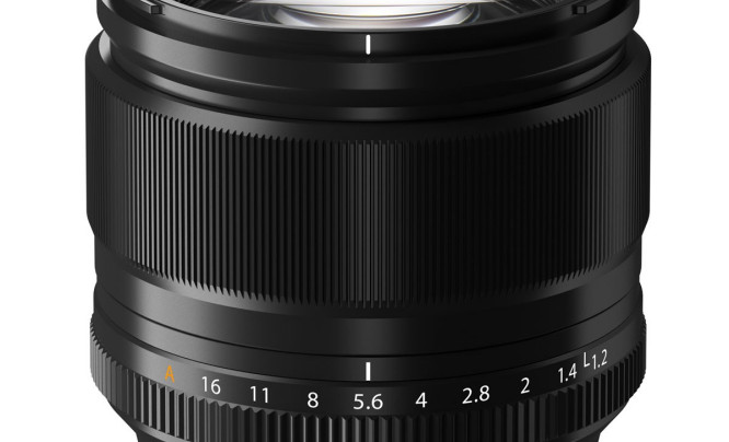 Fujifilm Fujinon XF 56 mm f/1,2 R