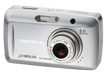Olympus [mju:] Digital 500