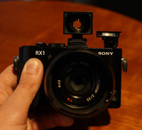 Sony RX1 - pierwsze wrażenia
