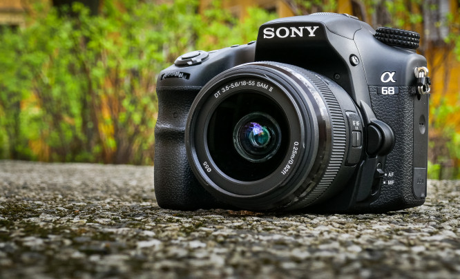  Sony A68 - pierwsze wrażenia i zdjęcia przykładowe