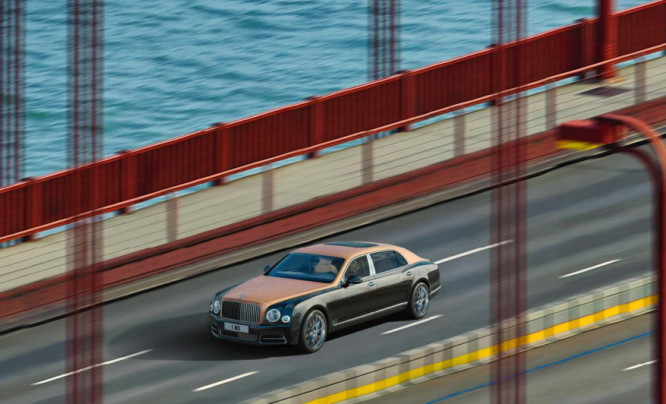 53-gigapikselowa reklama Bentleya