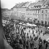 "Tu się nigdy nic nie zmieni '68" - 40. rocznica wydarzeń marca '68