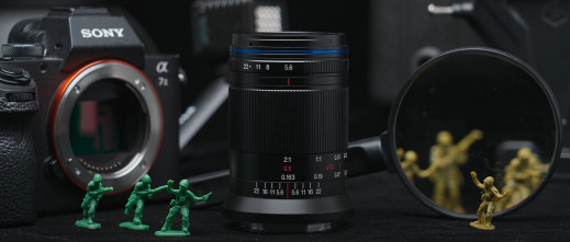 Venus Optics Laowa 85 mm f/5.6 2X Ultra Macro APO - najmniejszy pelnoklatkowy obiektyw makro z powiększeniem 2:1