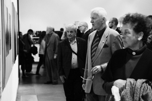 fot. Dawid Janik, otwarcie World Press Photo 2015, Poznań, CK Zamek