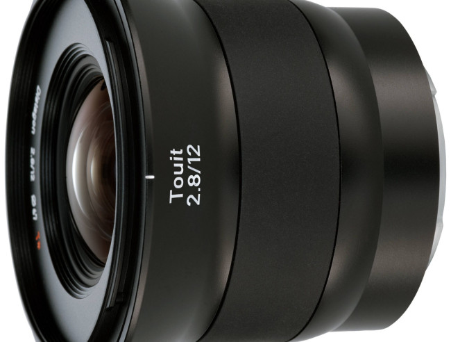 Zeiss Touit 12 mm f/2.8