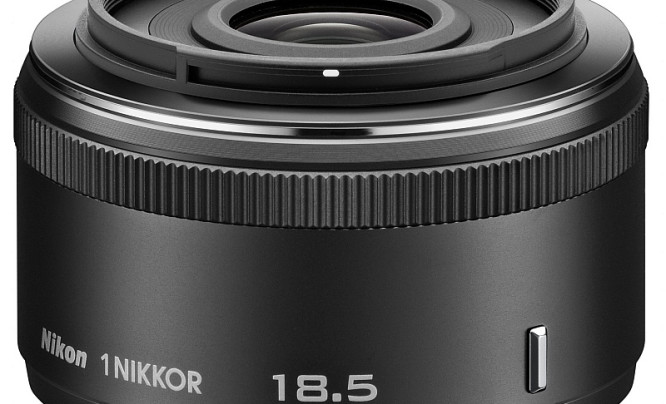 Nikon 1 Nikkor 18,5 mm f/1.8