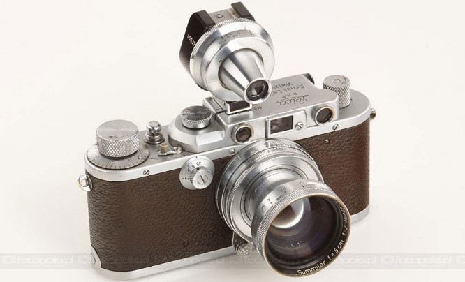 Leica IIIa Alfreda Eisenstaedta na sprzedaż