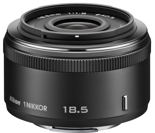 Nikon 1 Nikkor 18,5 mm f/1.8
