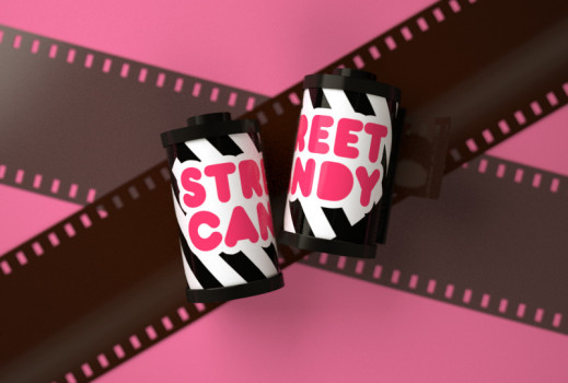 Street Candy ATM 400 - z bankomatu do aparatu. Nowy czarno-biały film na rynku