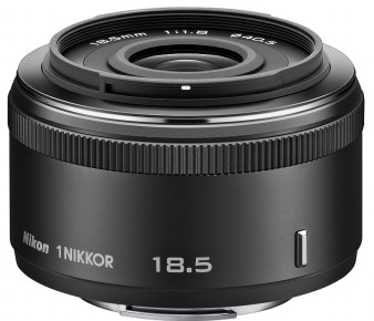 Nikon 1 Nikkor 18,5 mm f/1.8
