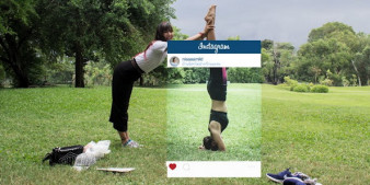 Jak Instagram zniekształca rzeczywistość w zabawnej serii “#slowlife”