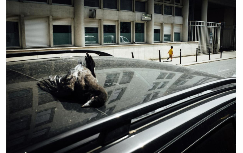Sylvain Biard, III miejsce w kategorii Best street photography series
