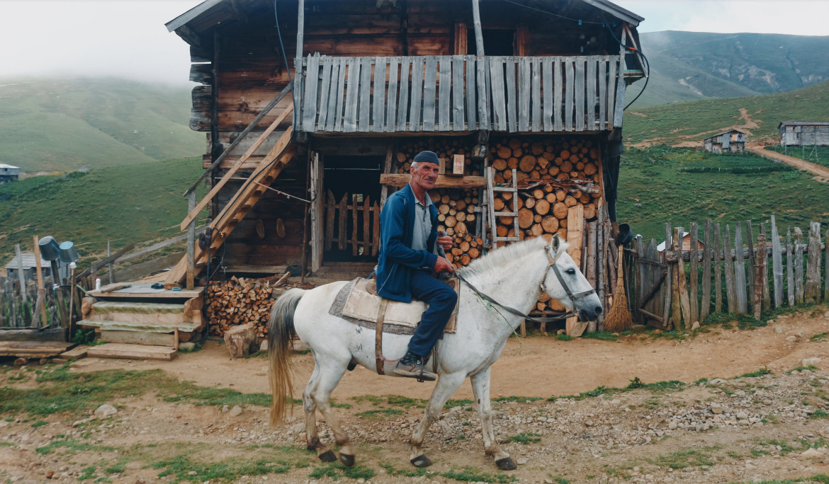 Da Miane z projektu "Mountainous Adjara"