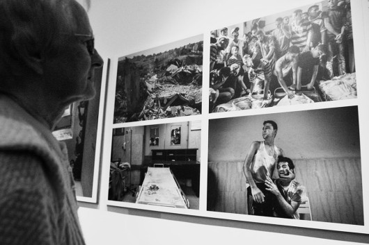 fot. Dawid Janik, otwarcie World Press Photo 2015, Poznań, CK Zamek