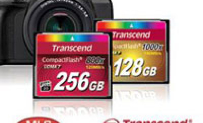 Transcend Premium Series 800x CompactFlash