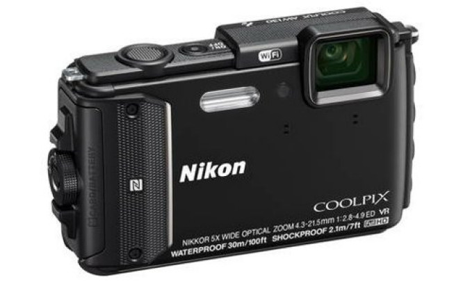  Nikon Coolpix AW130 i Coolpix S33 - wytrzymałe aparaty dla wymagających