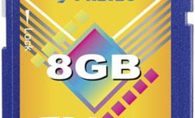  Pretec 8 GB SD-HC - kolejny rekord