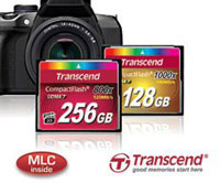 Transcend Premium Series 800x CompactFlash