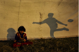 fot. Rejendra Mohan Pandrey, "Shadow of the Future", 3. nagroda w kategorii Next Gen