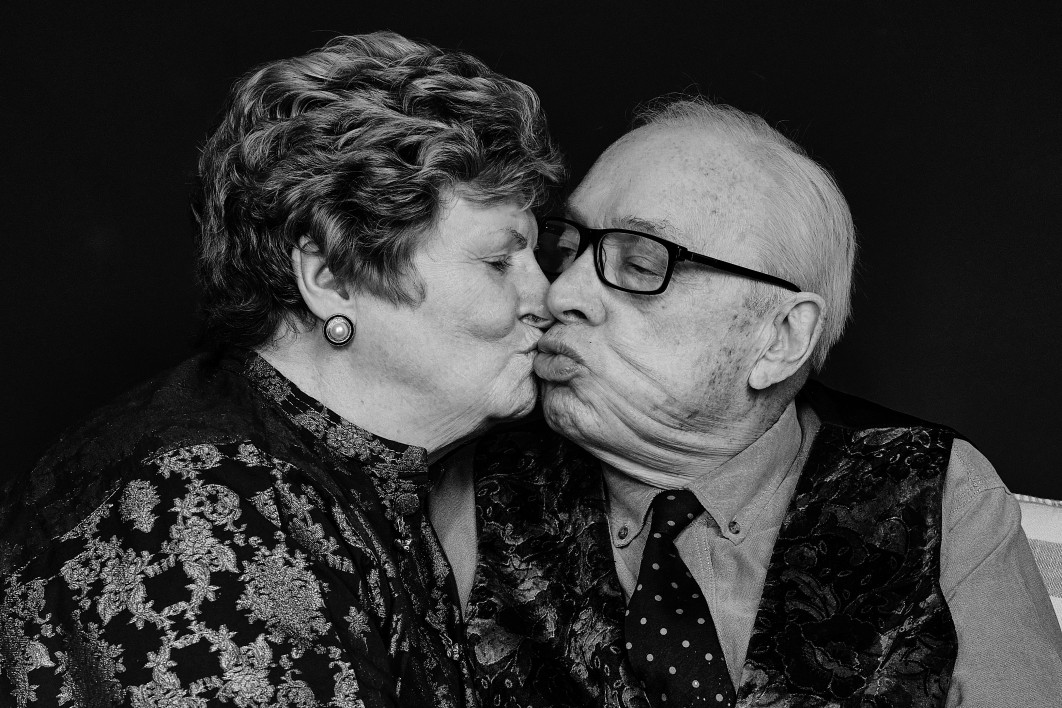 Fot. Nic Shuttleworth, &quot;Mary &amp; Terry&quot; / Portrait of Britain Vol. 7