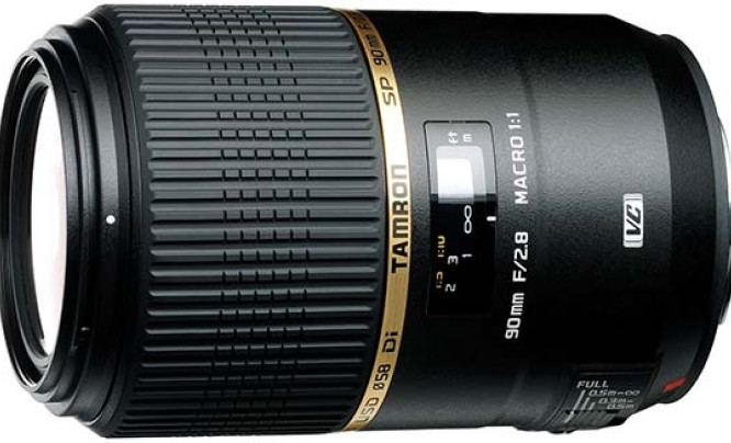  Tamron SP 90mm f/2.8 Di MACRO 1:1 VC USD