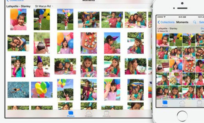 iOS8 - więcej funkcji fotograficznych