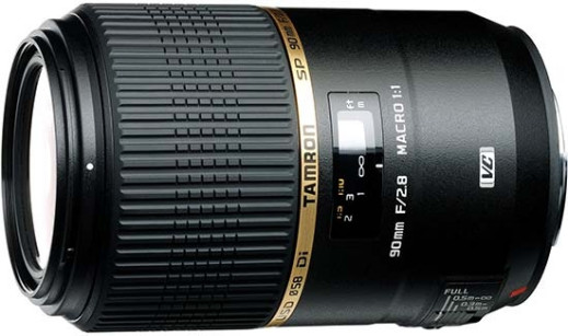 Tamron SP 90mm f/2.8 Di MACRO 1:1 VC USD