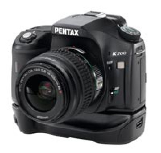 Pentax K200D wycofany z japońskiego rynku