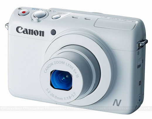 Canon PowerShot N100 - zdjęcia w dwie strony