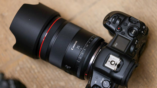 Canon RF 35 mm f/1.4 L VCM - pierwsza „hybrydowa” stałka w ofercie
