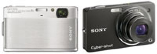 Sony Cyber-shot DSC-TX1 i DSC-WX1 - pogromcy ciemności