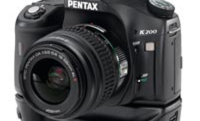 Pentax K200D wycofany z japońskiego rynku