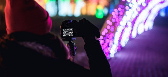 Jak fotografować świąteczne iluminacje - poradnik praktyczny Irix