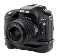 Pentax K200D wycofany z japońskiego rynku