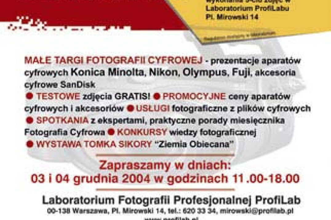 Dziewiąte dni otwarte w ProfiLabie
