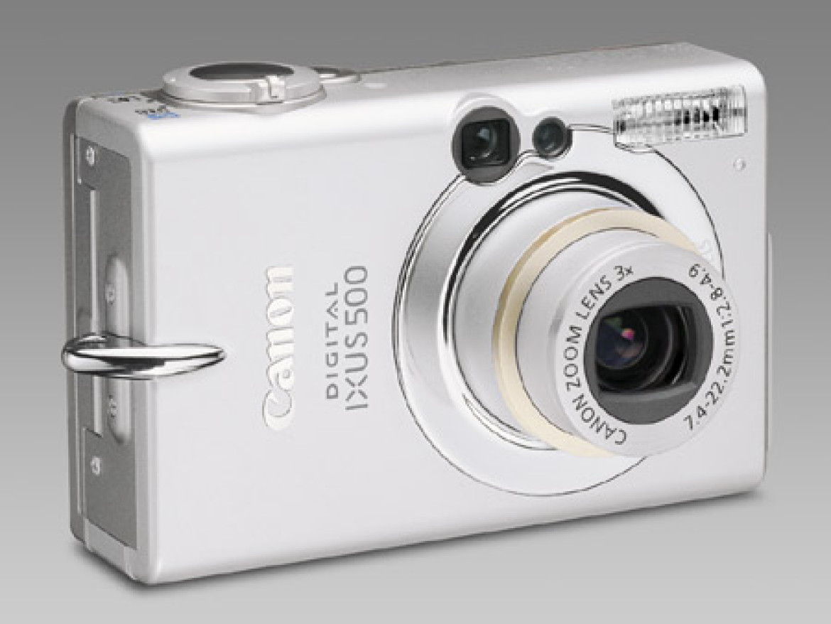 Canon Digital Ixus 500 