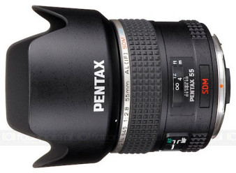 Pentax FA 645 55mm f/2,8 SDM