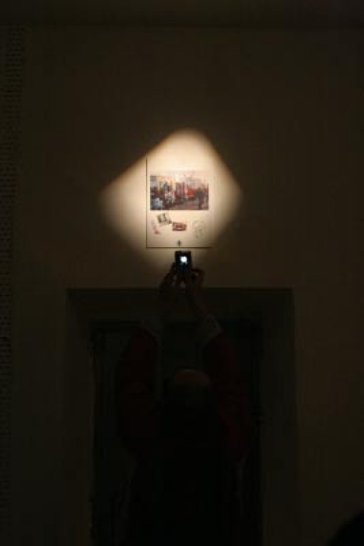 Galeria Akademii Fotografii - otwarcie