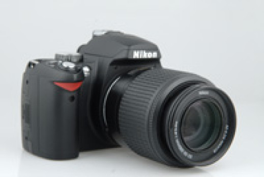 Nikon D60 - test
