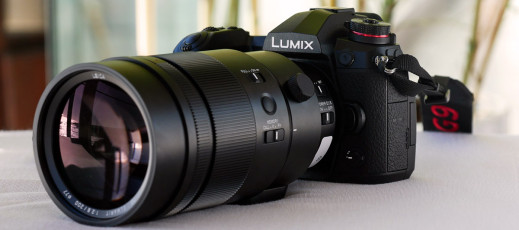 Panasonic Lumix DMC-G9 - pierwsze wrażenia