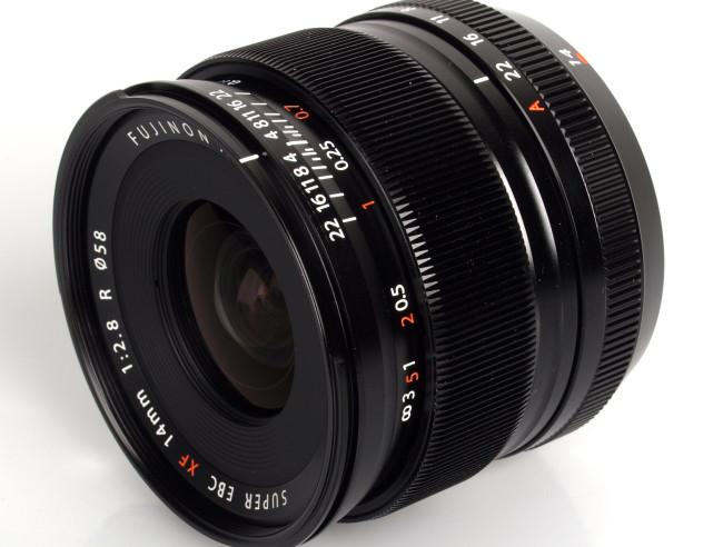 Fujinon XF 14mm f/2.8 R