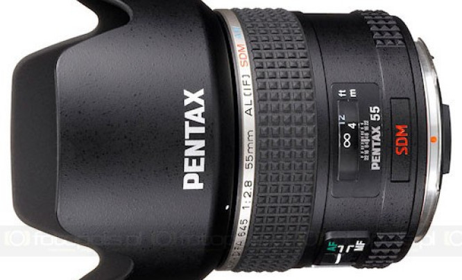 Pentax FA 645 55mm f/2,8 SDM